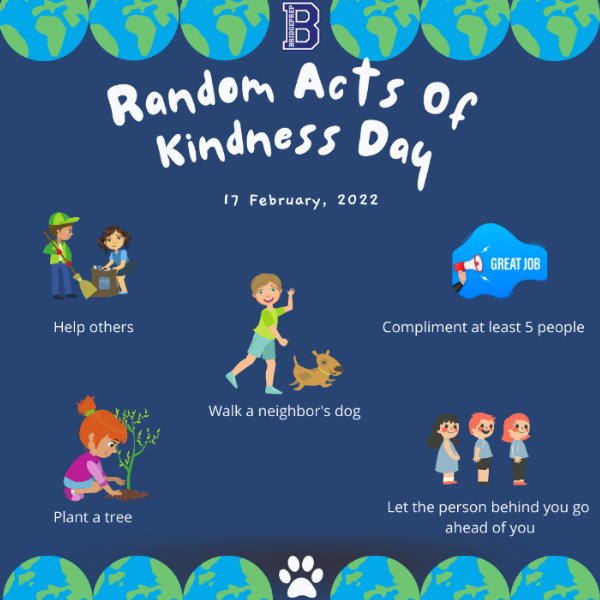 RANDOM ACTS OF KINDNESS DAY